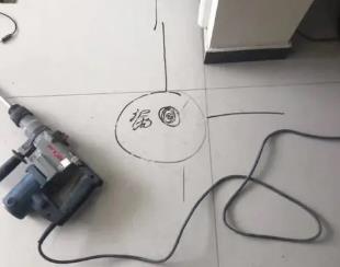 贡觉测漏水公司专业分享下使用专业仪器检测家中漏水案例